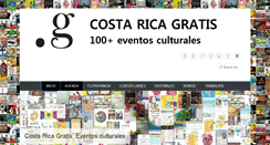 Desktop Screenshot of costaricagratis.com